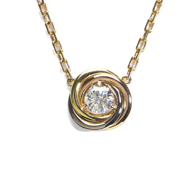 TRINITY（Cartier） カルティエ トリニティペンダント ダイヤモンド