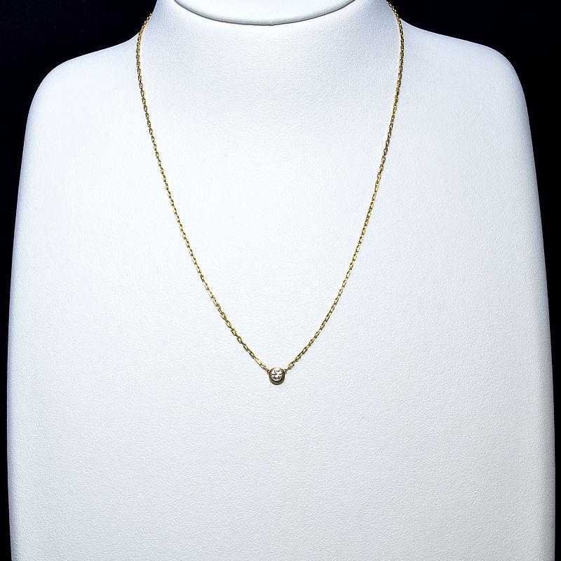 Cartier（カルティエ） ダムールネックレス スモールモデル B7215700 