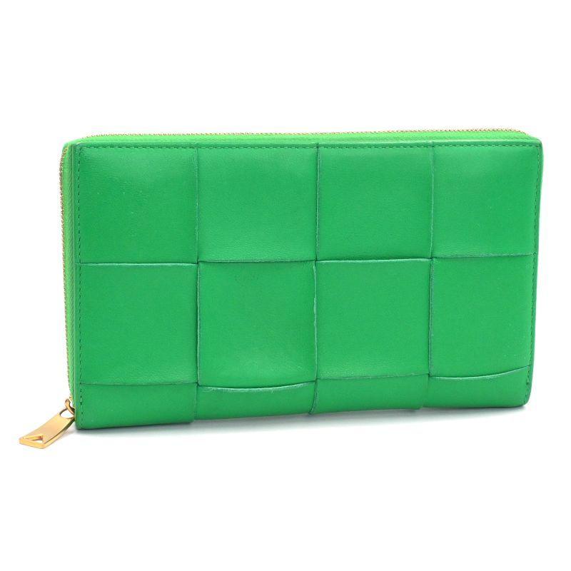 CASSETTE（BOTTEGA VENETA） ボッテガヴェネタ カセットジップラウンド