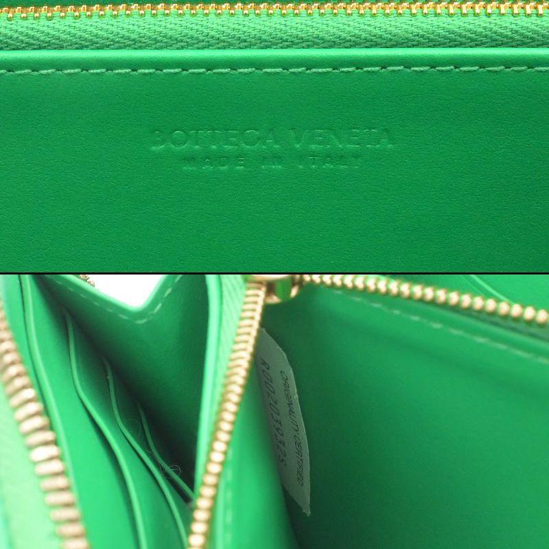 CASSETTE（BOTTEGA VENETA） ボッテガヴェネタ カセットジップラウンド