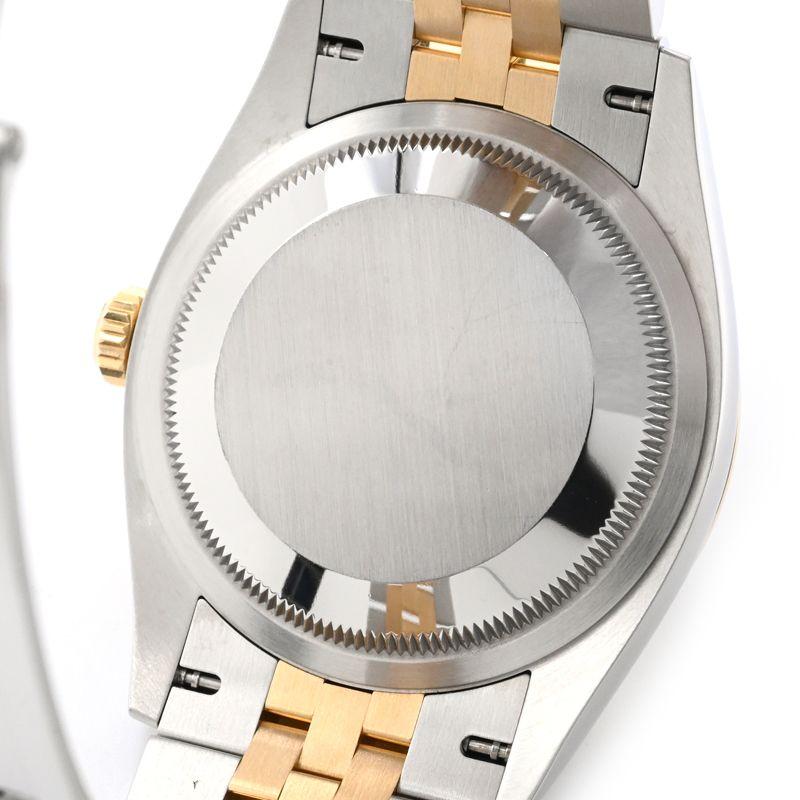 [3年保証] ロレックス メンズ デイトジャスト 36 126233 K18YG/SS 新ギャラ ダイヤモンド オリーブグリーン 自動巻き 腕時計 中古 送料無料 | デイトジャスト | 04