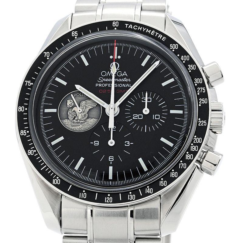 中古 オメガ OMEGA 311.30.42.30.01.003 ブラック メンズ 腕時計 SPEEDMASTER [3年保証] オメガ メンズ スピードマスター 311.30.42.30