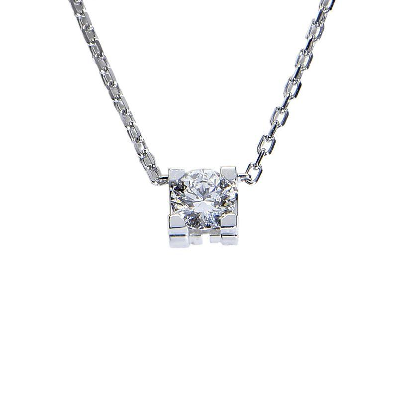 C DE CARTIER カルティエ D/VS-1/3Excellent/0.21ct Cドゥカルティエ