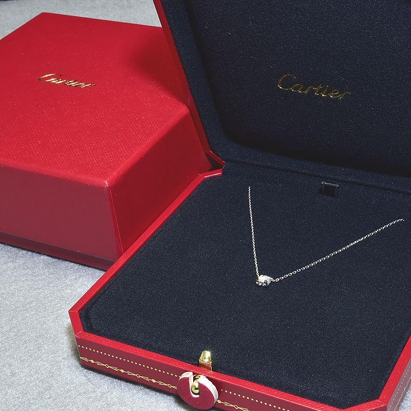 C DE CARTIER カルティエ D/VS-1/3Excellent/0.21ct Cドゥカルティエ