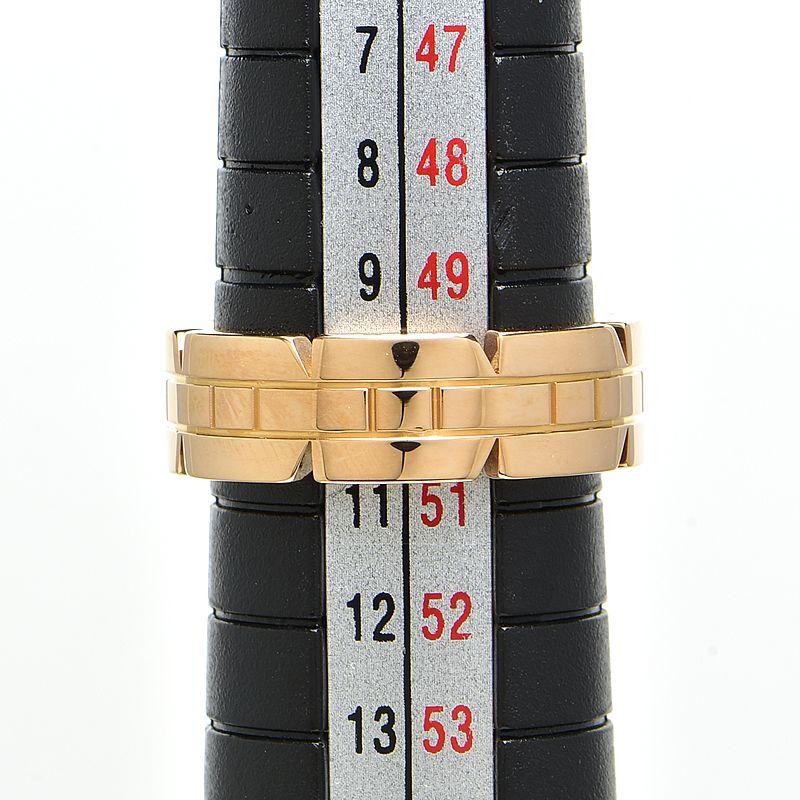 TANK（Cartier） カルティエ タンクフランセーズリング スモールサイズ