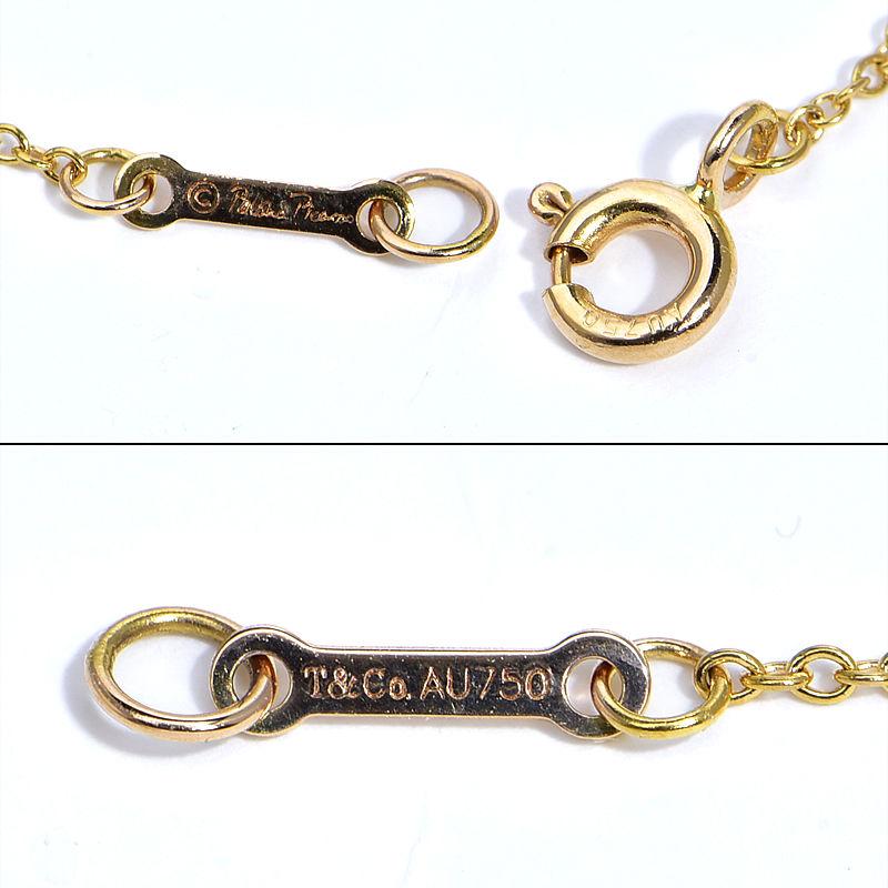 TIFFANY&Co.（ティファニー） オリーブリーフヴァインペンダント K18RG