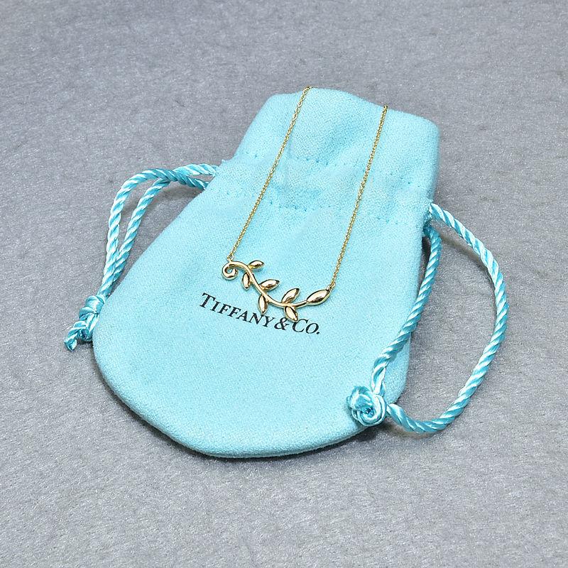 TIFFANY&Co.（ティファニー） オリーブリーフヴァインペンダント K18RG