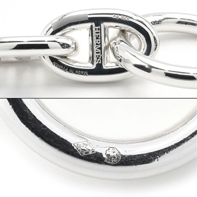 HERMES（エルメス） シェーヌダンクルブレスレット SV925 15コマ