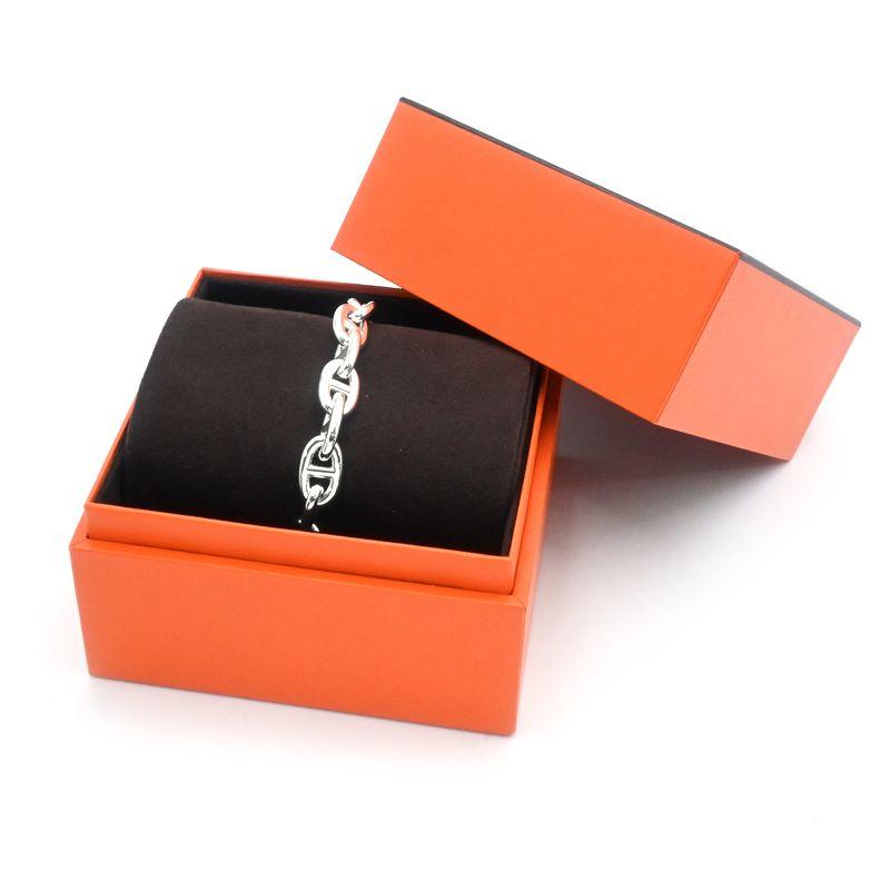 HERMES（エルメス） シェーヌダンクルブレスレット SV925 15コマ