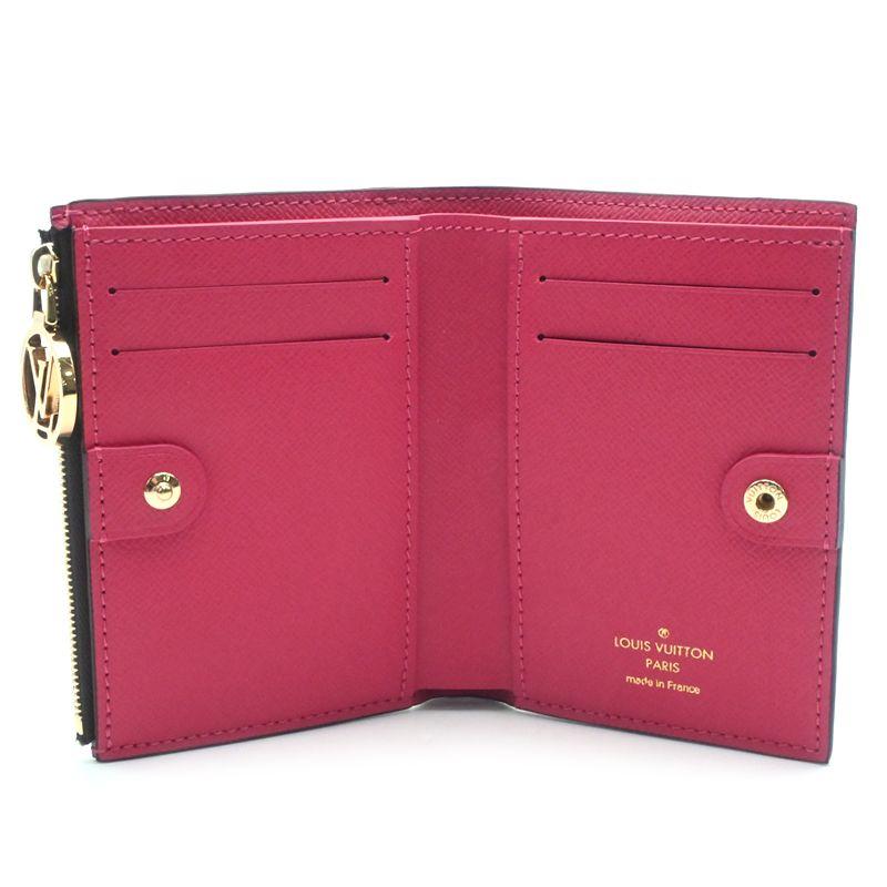 【入手困難】ルイヴィトン ポルトフォイユリサ 二つ折り財布 モノグラム レッド LOUIS VUITTON（ルイ・ヴィトン） ポルトフォイユリサ M25693