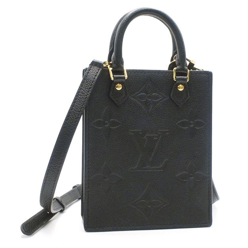 ルイヴィトン LOUIS VUITTON ショルダーバッグ モノグラム アンプラント サックプラ M81417 ネイビー プティット・サックプラ ルイヴィトン プティットサックプラ M81417
