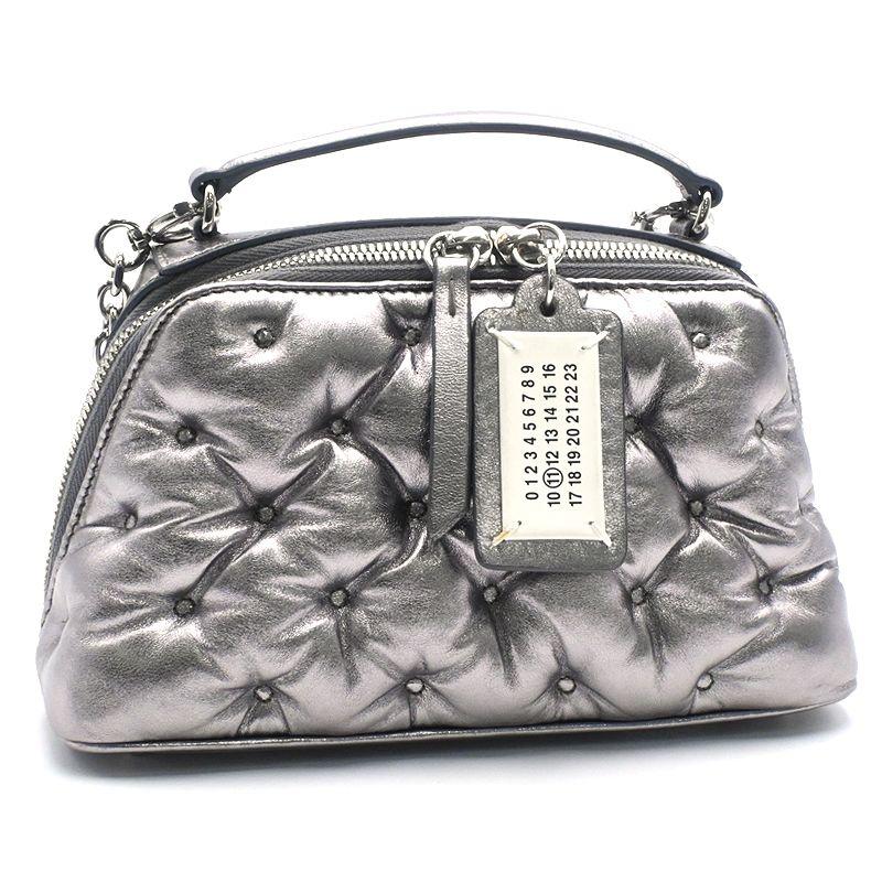 【新品・未使用】Margiela 「グラム スラム」エンブロイダリートラペゾイド Maison Margiela（メゾンマルジェラ） グラムスラムエンブロイダリー