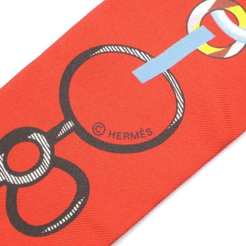 HERMES（エルメス） ツイリー ドレブックル Do Re Boucles シルク