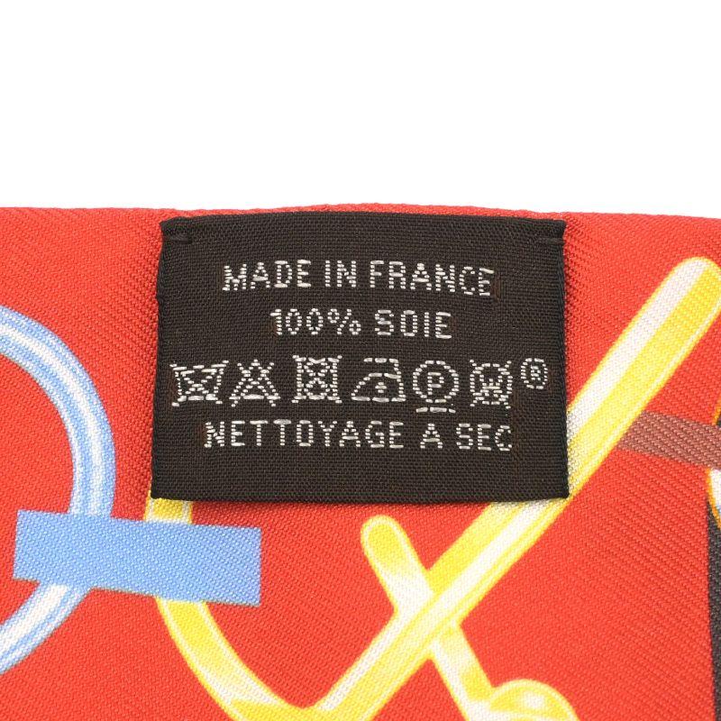 HERMES（エルメス） ツイリー ドレブックル Do Re Boucles シルク