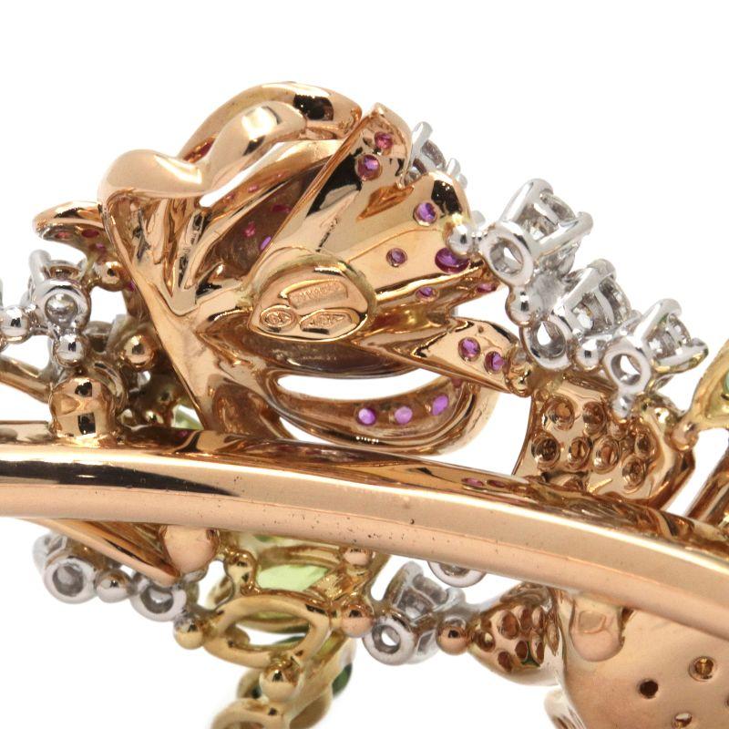 DAMIANI（ダミアーニ） スプリングタイムバングル K18PG マルチ