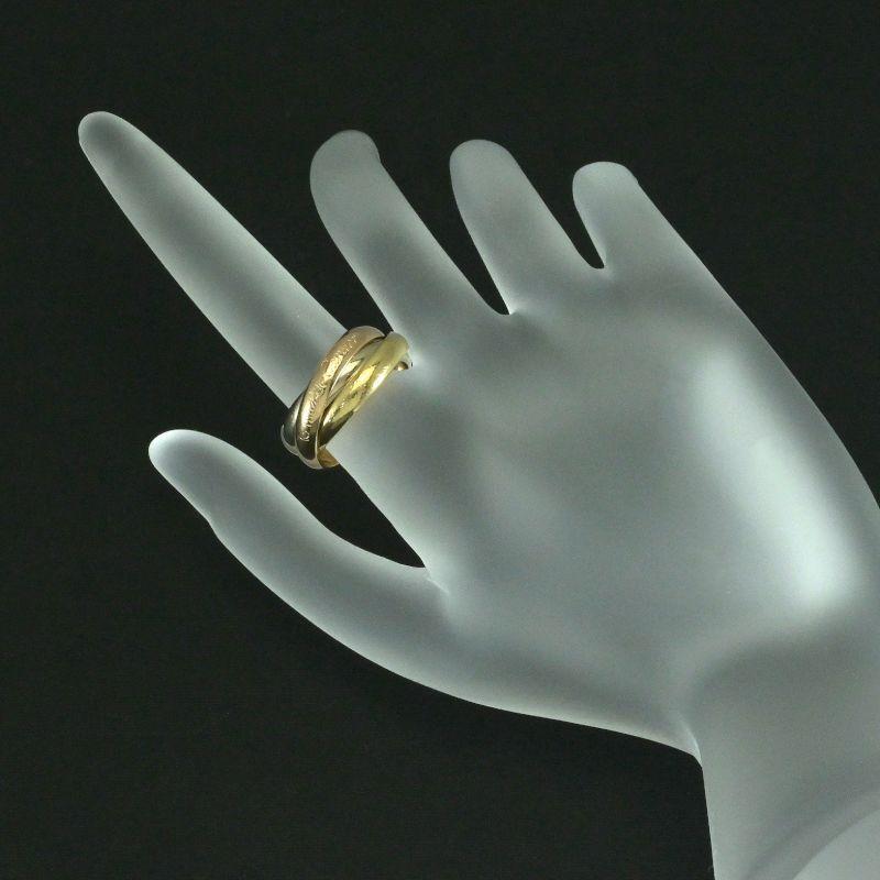TRINITY（Cartier） カルティエ トリニティリング クラシックモデル 