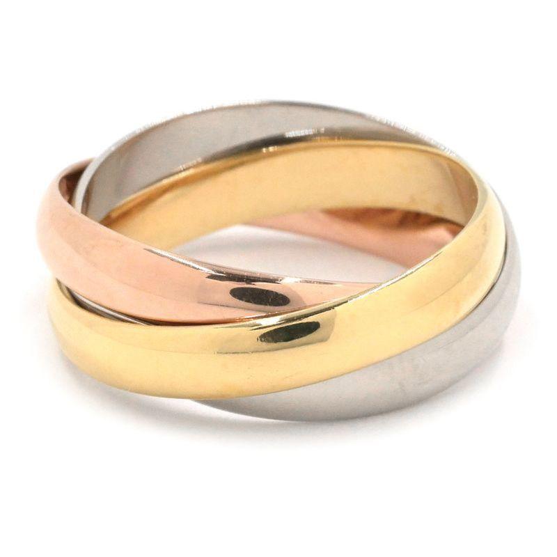 TRINITY（Cartier） カルティエ トリニティリング クラシックモデル