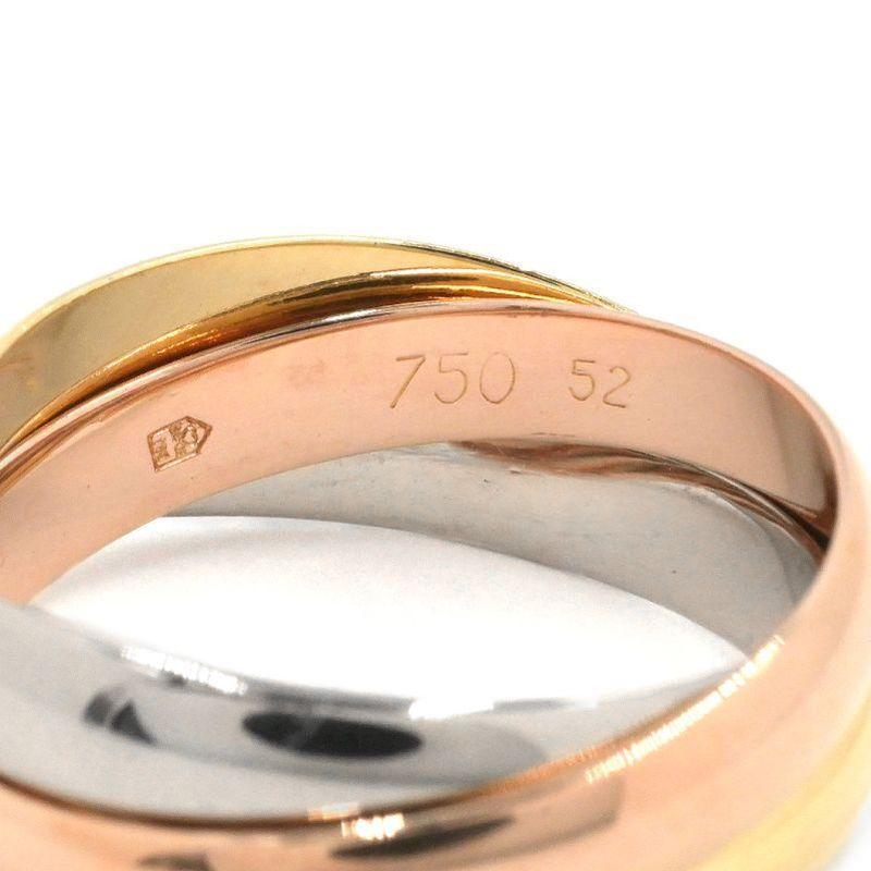 TRINITY（Cartier） カルティエ トリニティリング クラシックモデル