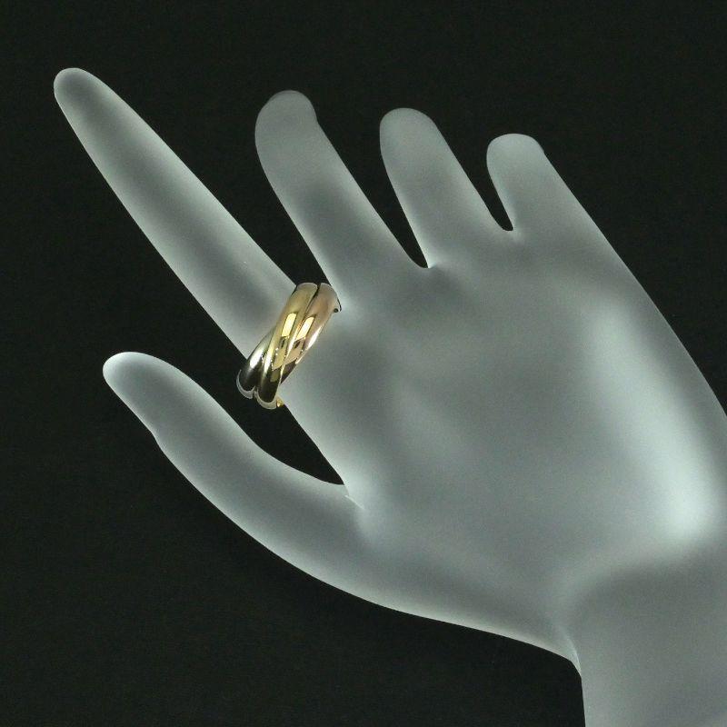 TRINITY（Cartier） カルティエ トリニティリング クラシックモデル