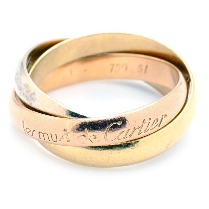 TRINITY（Cartier） カルティエ トリニティリング クラシックモデル