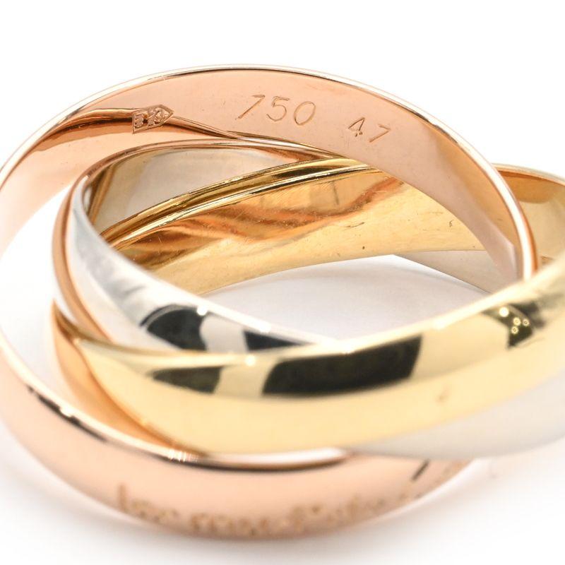 TRINITY（Cartier） カルティエ トリニティリング クラシックモデル