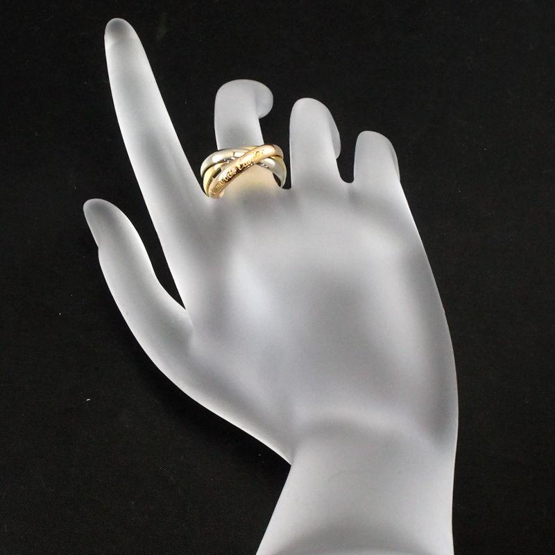 TRINITY（Cartier） カルティエ トリニティリング クラシックモデル