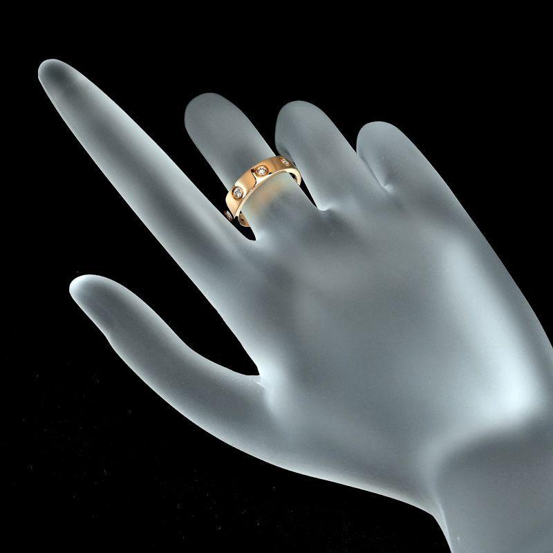 LOVE（Cartier） カルティエ ラブリング スモールモデル #46 6号 K18PG