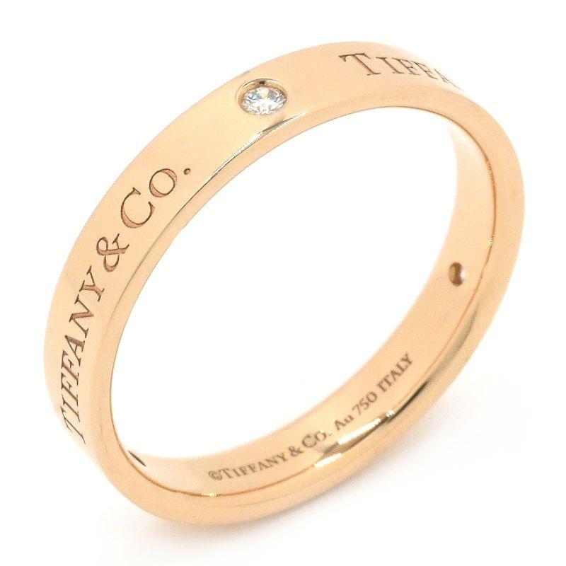 TIFFANY&Co.（ティファニー） T&CO. バンドリング ダイヤモンド 4MM