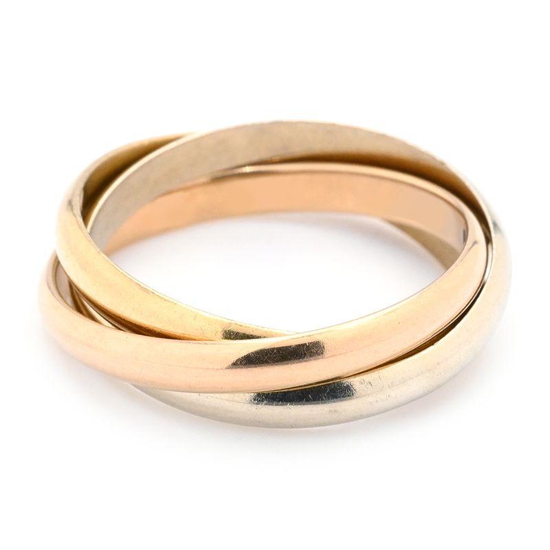 TRINITY（Cartier） カルティエ トリニティリング スモールモデル #51