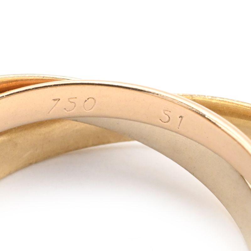 TRINITY（Cartier） カルティエ トリニティリング スモールモデル #51