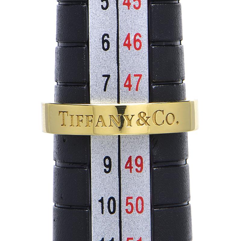 TIFFANY&Co.（ティファニー） Tiffany＆Co.バンドリング K18YG 8号 平