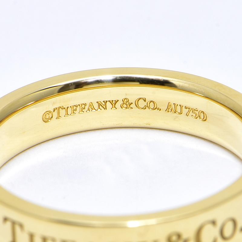 TIFFANY&Co.（ティファニー） Tiffany＆Co.バンドリング K18YG 8号 平