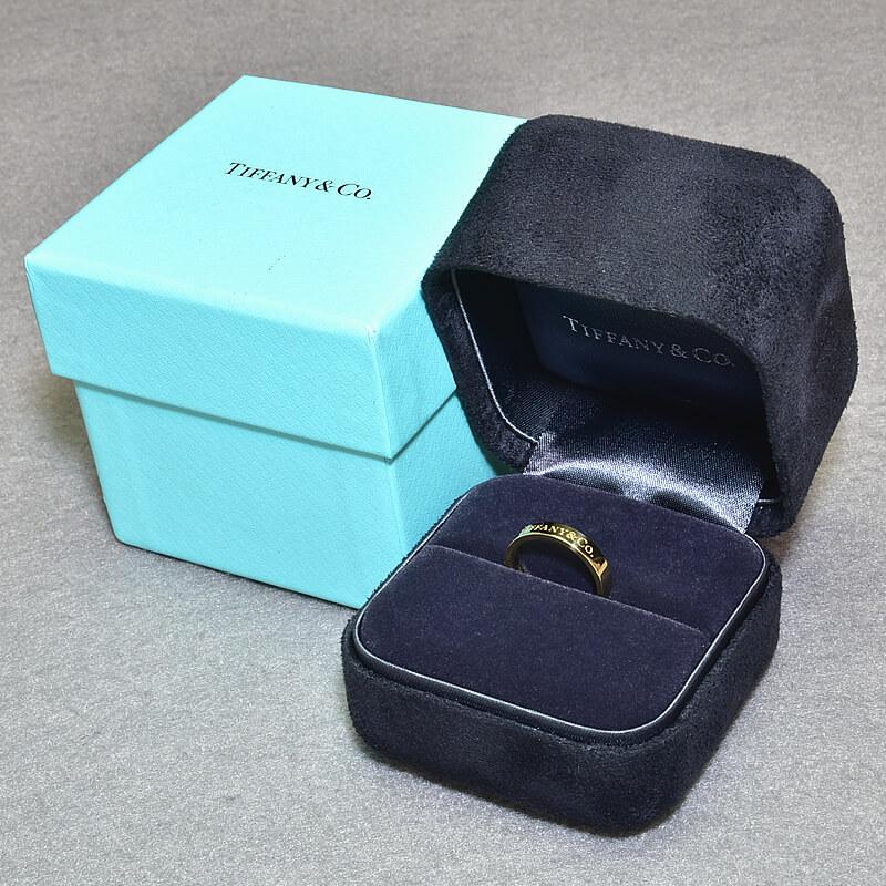 TIFFANY&Co.（ティファニー） Tiffany＆Co.バンドリング K18YG 8号 平