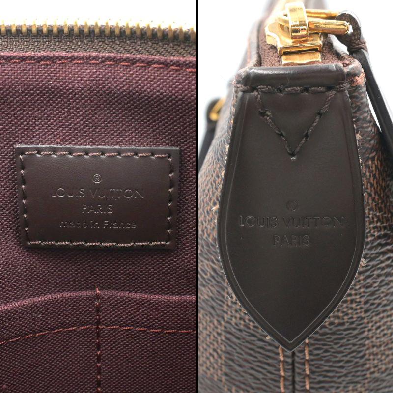 イエナ（LOUIS VUITTON） ルイヴィトン イエナPM N41012 ダミエエベヌ 