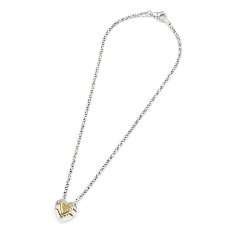 TIFFANY&Co.（ティファニー） パズルハート ペンダント Sv925 Ag925