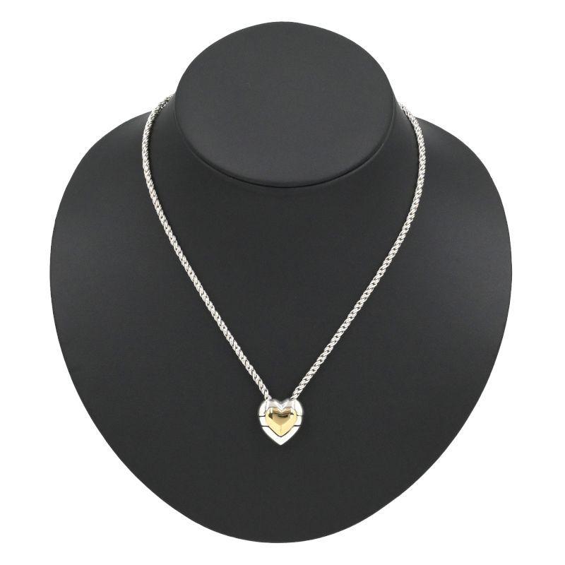 TIFFANY&Co.（ティファニー） パズルハート ペンダント Sv925 Ag925
