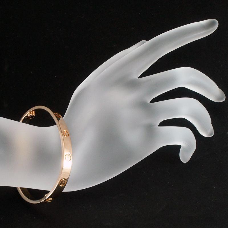 Cartier Love 18K 16号 ラブブレス カルティエ LOVE（Cartier） カルティエ ラブブレスレット クラシックモデル #16