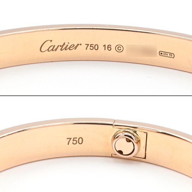 LOVE（Cartier） カルティエ ラブブレスレット クラシックモデル #16