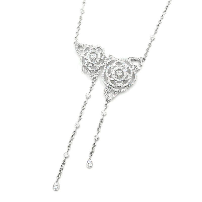 CHANEL（シャネル） カメリア コレクション ネックレス K18WG 