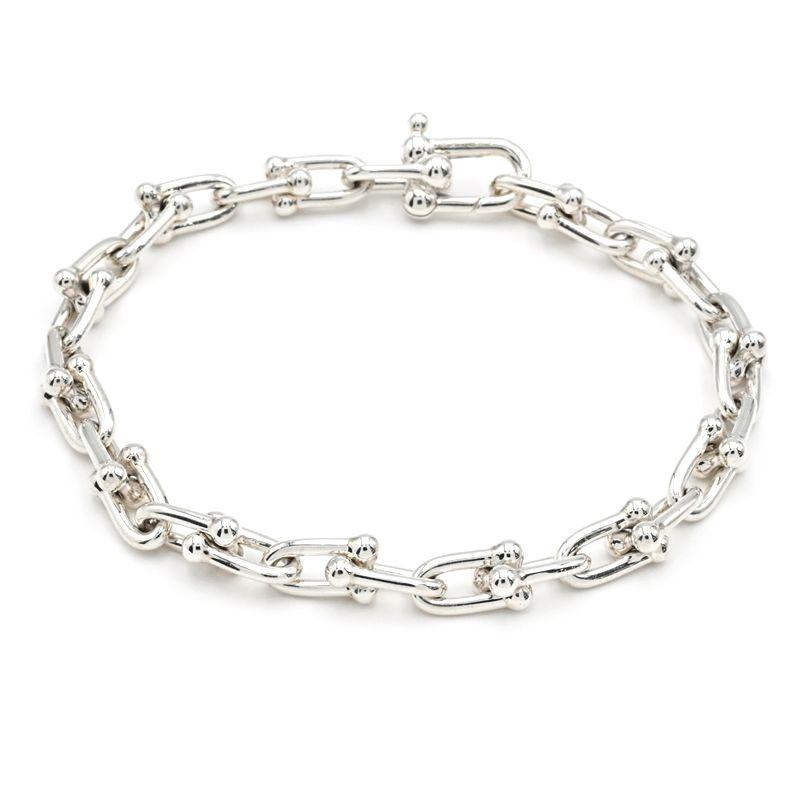 ティファニー TIFFANY ハードウェア スモールリンクブレスレットSV925 TIFFANY&Co.（ティファニー） ハードウェア スモールリンク