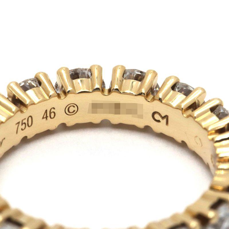 CARTIER DESTINEE カルティエ デスティネウェディングリング #46 6号