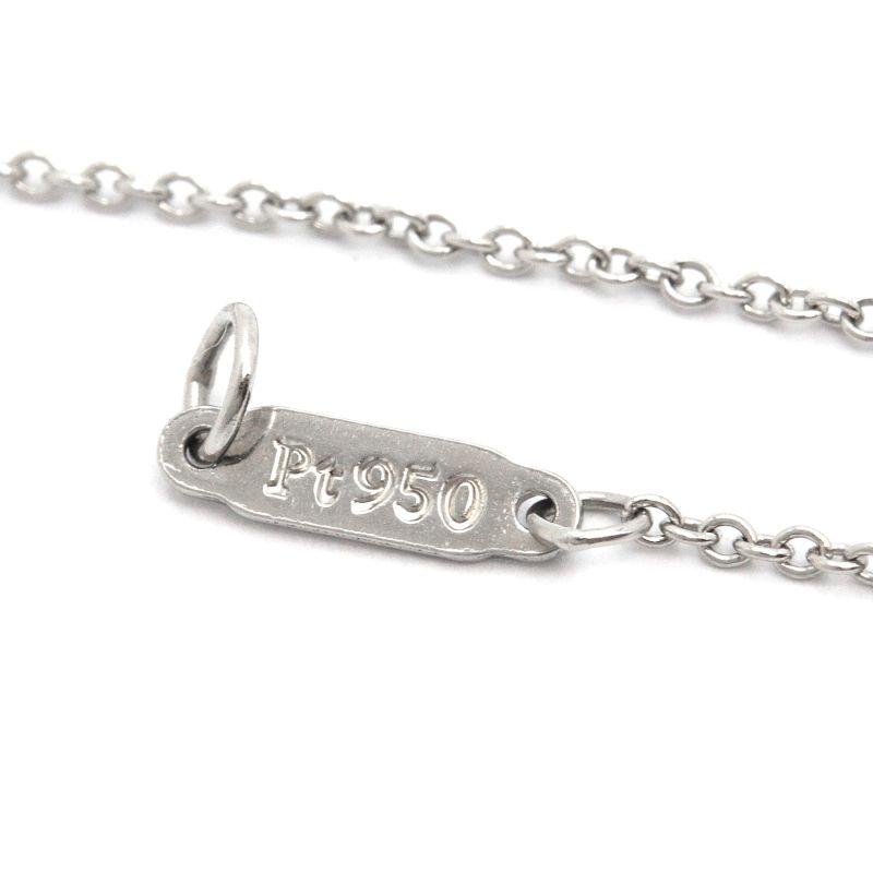 Tiffany & Co. キー型チャーム/天然ダイヤ/K18YG/PT950 Tiffany Keys ティファニー デイジーキーネックレス Pt950 K18YG