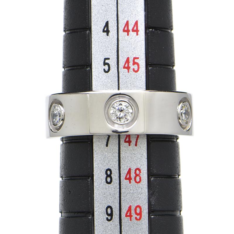 LOVE（Cartier） カルティエ ラブリングクラシックモデルダイヤモンド6