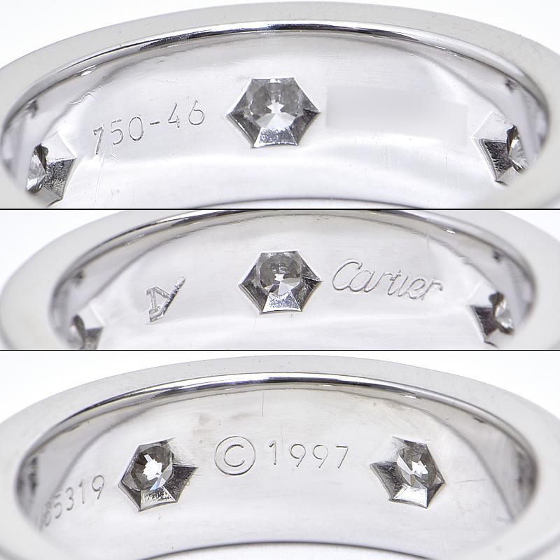 LOVE（Cartier） カルティエ ラブリングクラシックモデルダイヤモンド6
