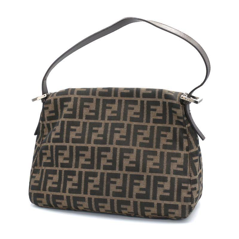 FENDI（フェンディ） ズッカ マンマバケット 214526 ジャガード