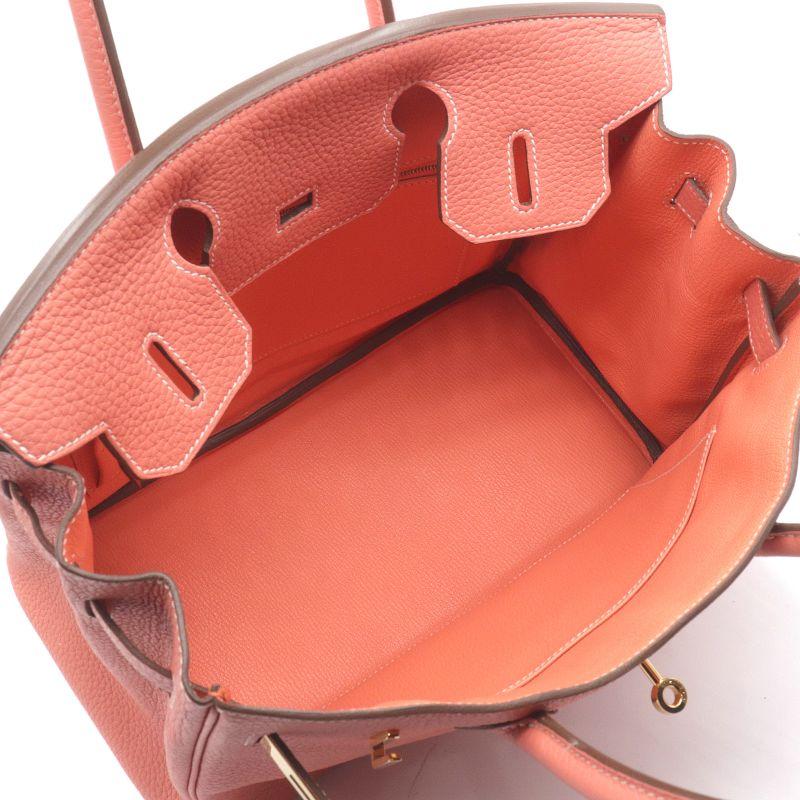 Birkin エルメス バーキン30 □Q刻印 2013年製 トリヨンクレマンス 