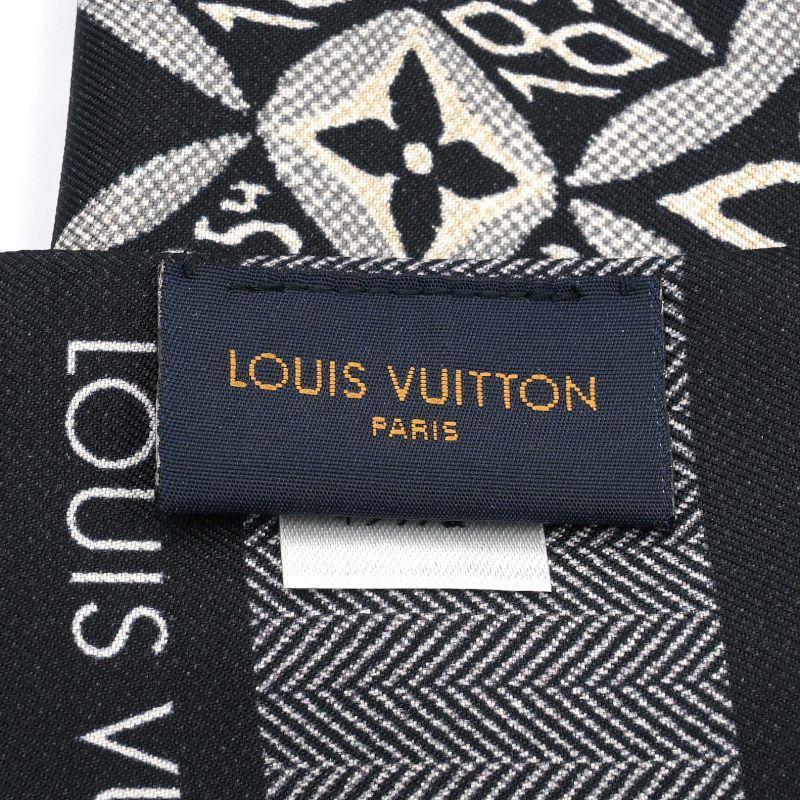 LOUIS VUITTON（ルイ・ヴィトン） バンドー SINCE1854 シルク100