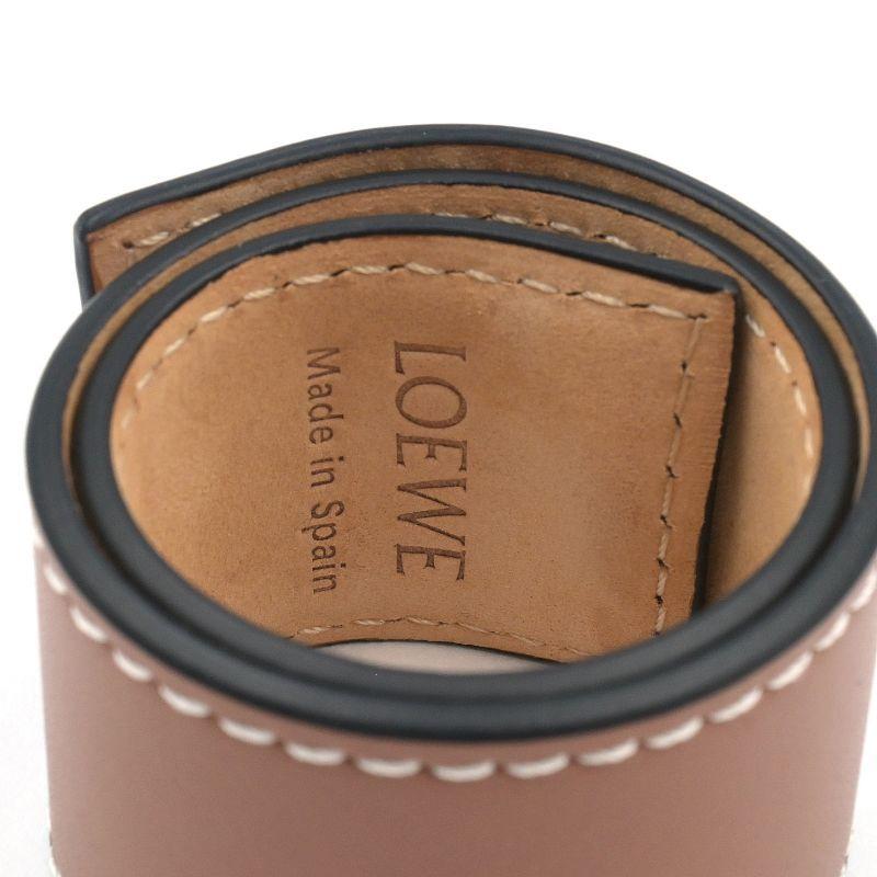 LOEWE（ロエベ） スラップブレスレット スモール 119.19.336 カーフ