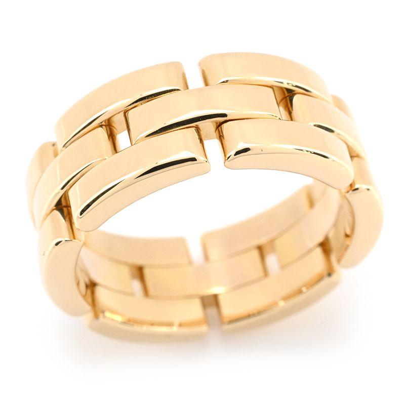 Cartier（カルティエ） マイヨンパンテールリング #57 16号 K18YG 3