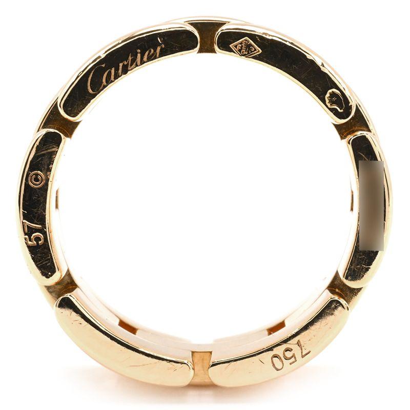 Cartier（カルティエ） マイヨンパンテールリング #57 16号 K18YG 3 